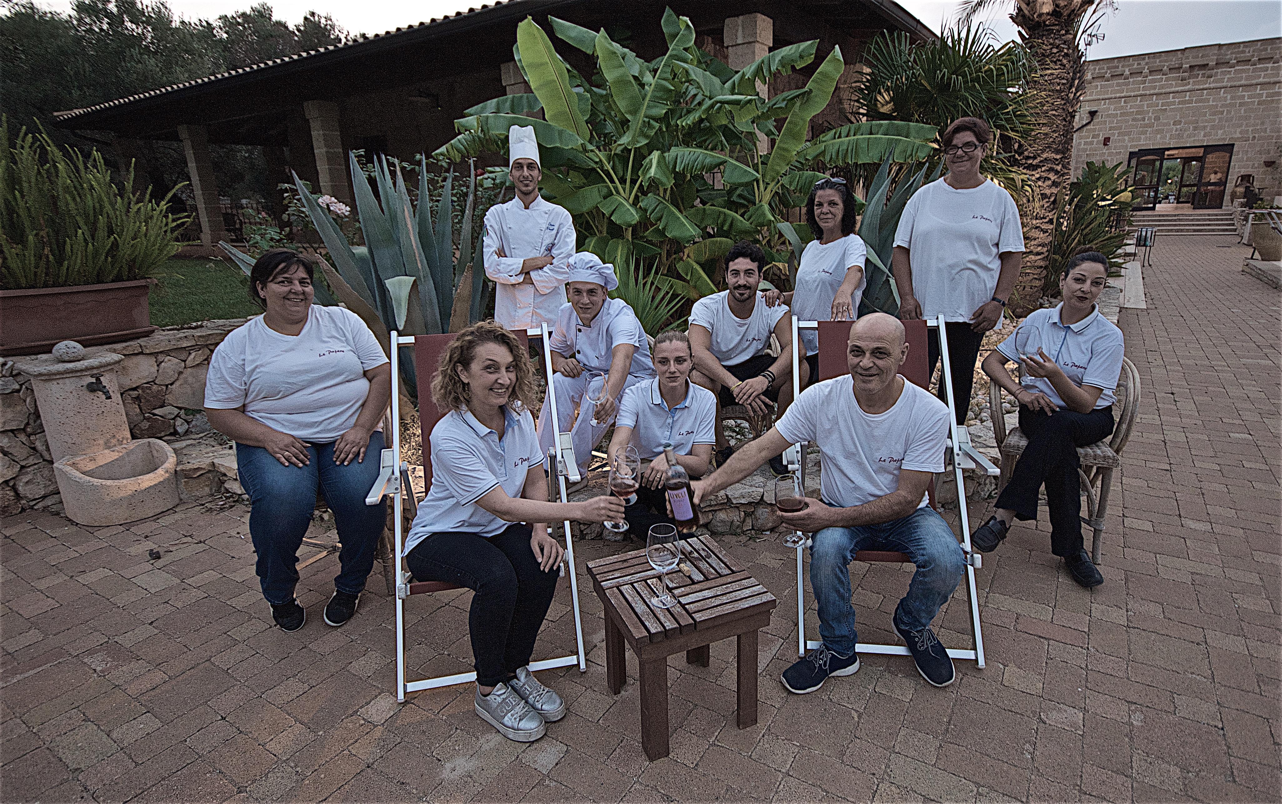Hotel Masseria Le Pajare Presicce Dış mekan fotoğraf