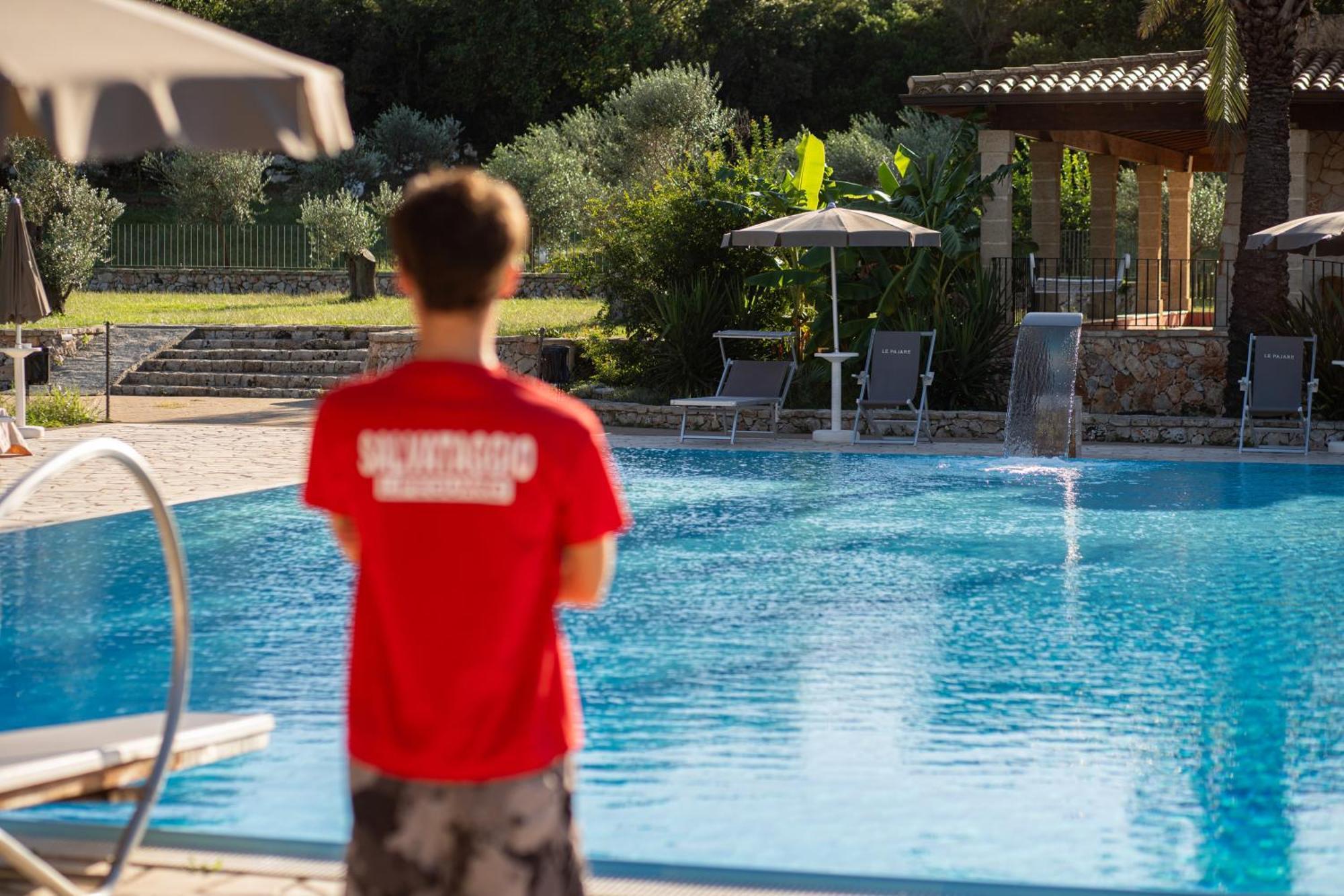Hotel Masseria Le Pajare Presicce Dış mekan fotoğraf