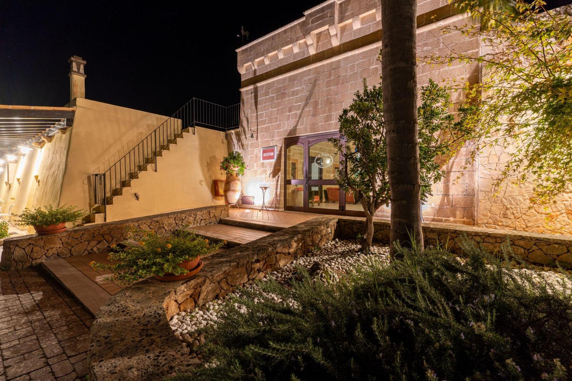 Hotel Masseria Le Pajare Presicce Dış mekan fotoğraf