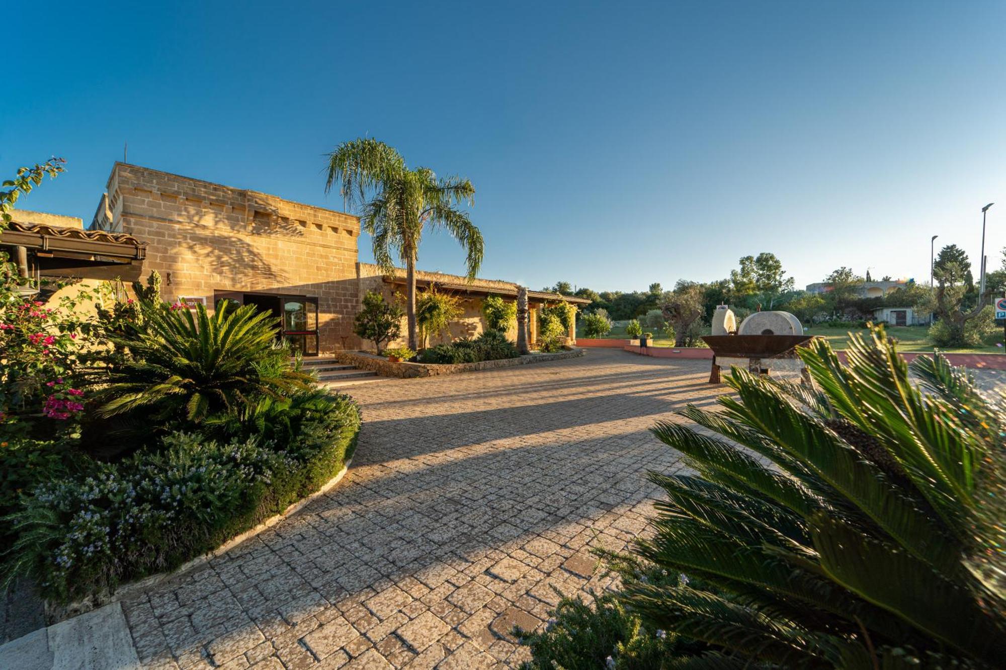 Hotel Masseria Le Pajare Presicce Dış mekan fotoğraf