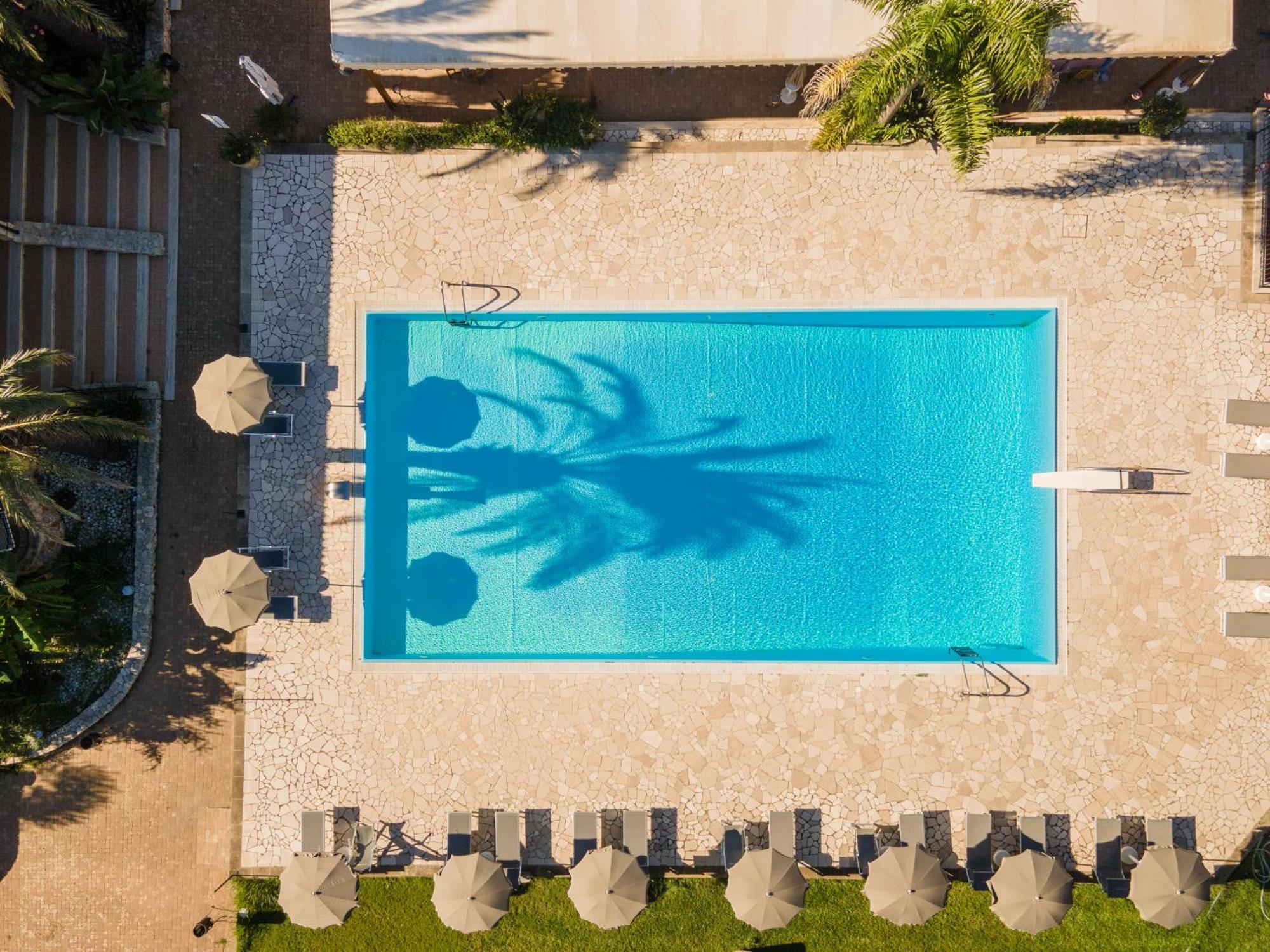 Hotel Masseria Le Pajare Presicce Dış mekan fotoğraf