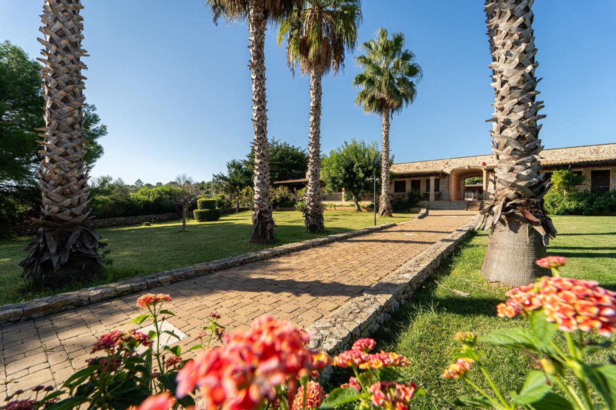 Hotel Masseria Le Pajare Presicce Dış mekan fotoğraf