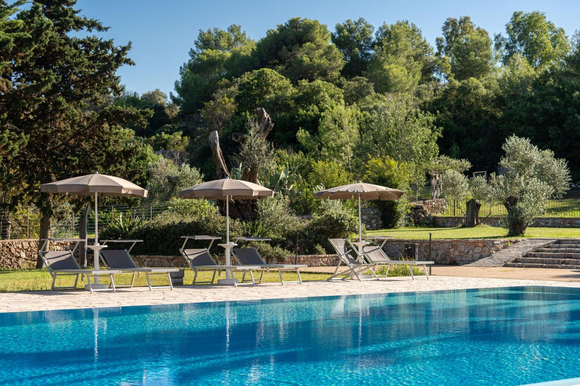 Hotel Masseria Le Pajare Presicce Dış mekan fotoğraf