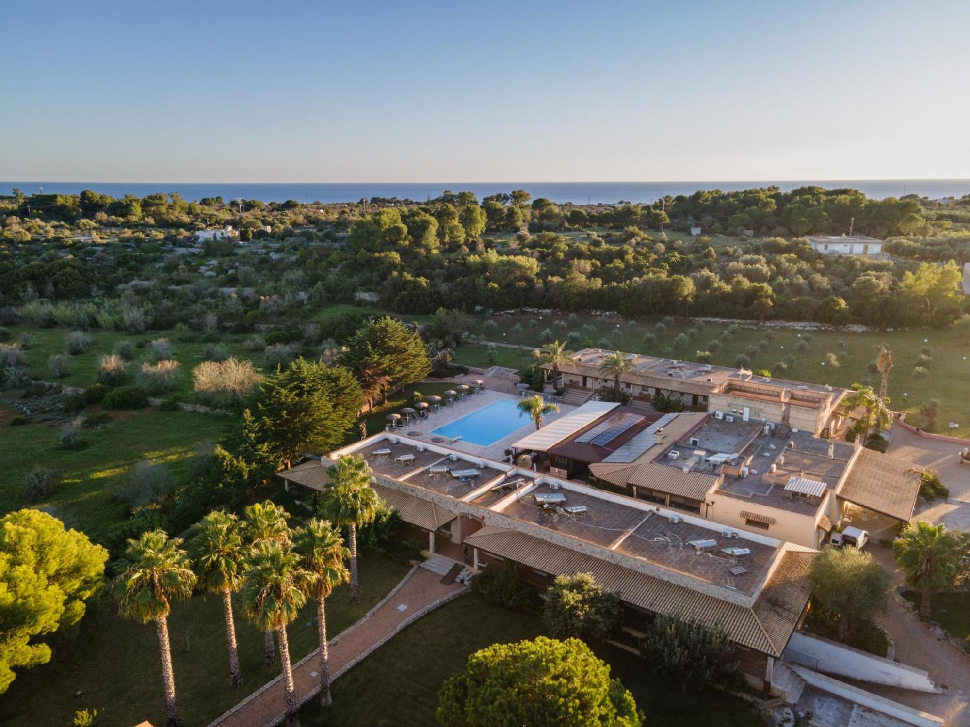 Hotel Masseria Le Pajare Presicce Dış mekan fotoğraf