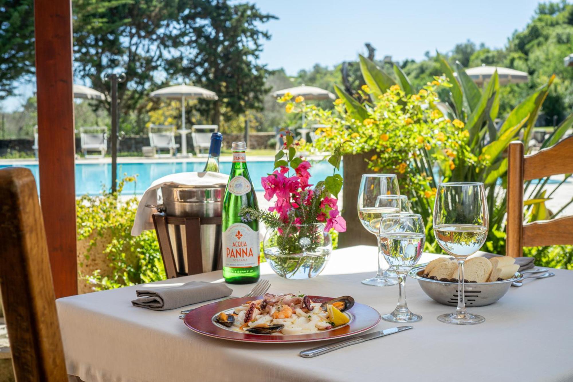 Hotel Masseria Le Pajare Presicce Dış mekan fotoğraf