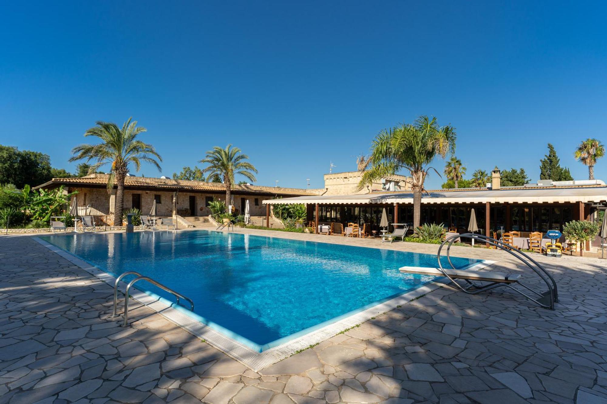 Hotel Masseria Le Pajare Presicce Dış mekan fotoğraf