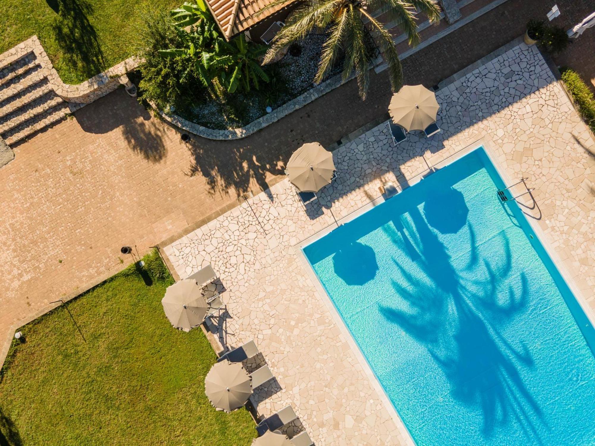 Hotel Masseria Le Pajare Presicce Dış mekan fotoğraf